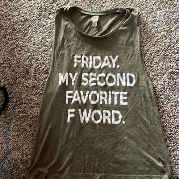 Friday fun shirt. - Picture 1 of 2